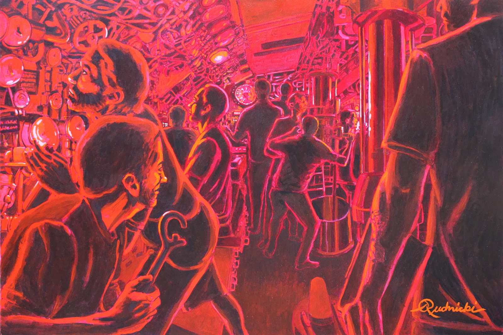 Richard Rudnicki's Historical Paintings