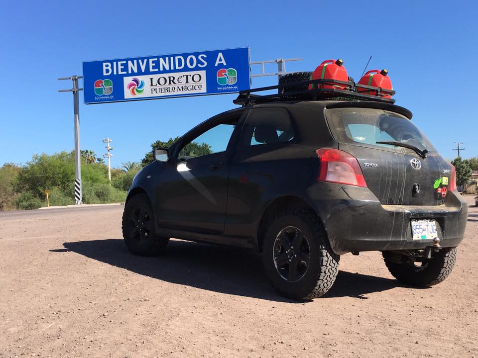 Subcompact Showcase: Toyota Yaris Overlander | Subcompact Culture - The