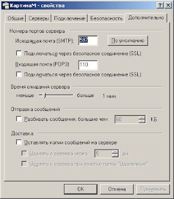 Правильная настройка