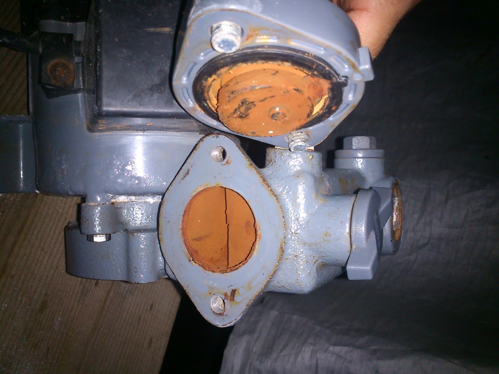 Belajar dan berbagi tentang hoby CARA MEMBUKA IMPELER