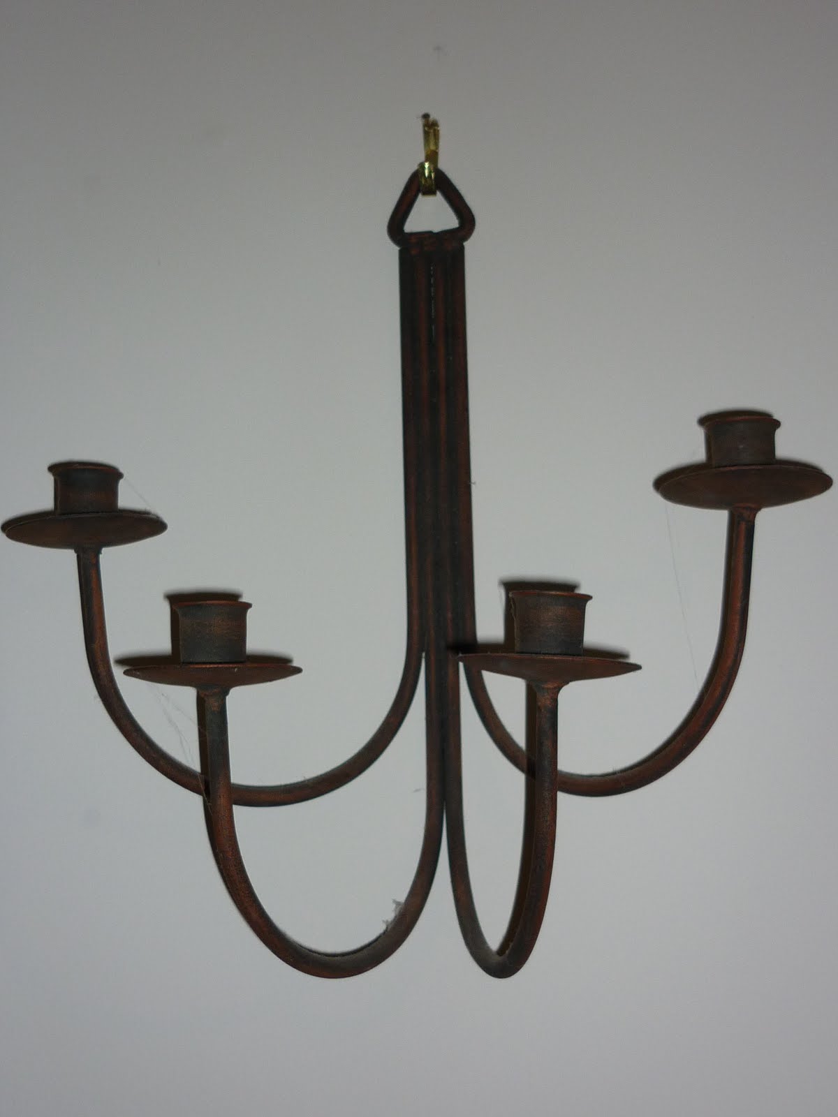 Digging Ourselves Out Wall Sconce Candle Holders (pair)