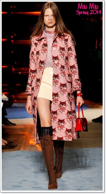 Miu Spring 2014