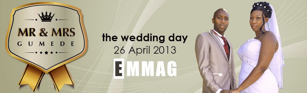 Mr and Mrs Gumede | EMMAG 