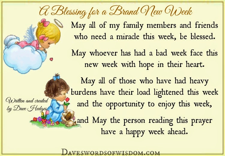 Image result for blessed week ahead