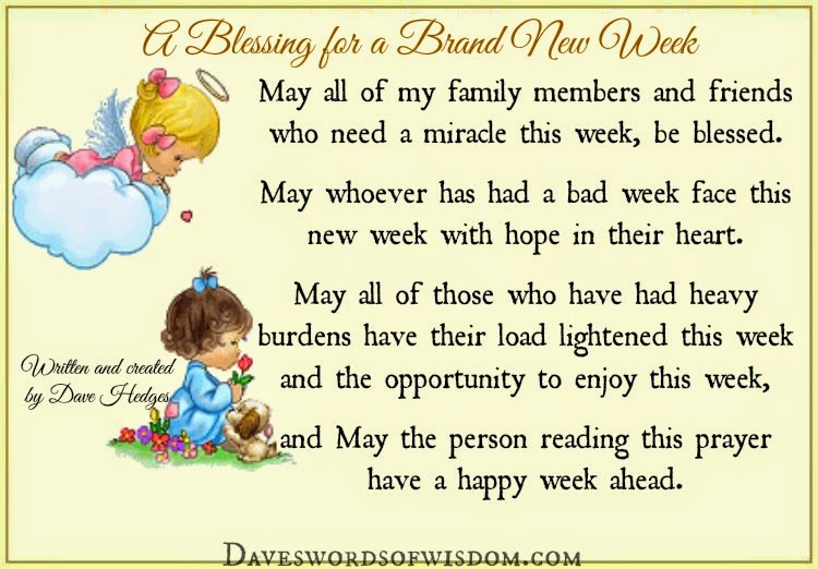 Image result for blessed week ahead