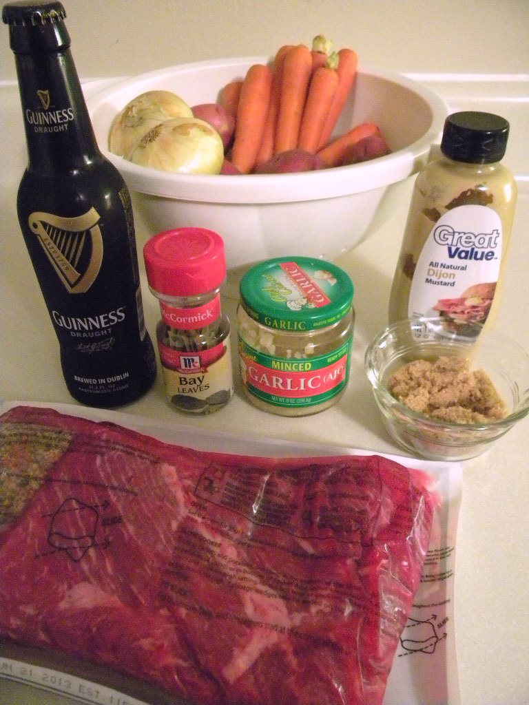 whispersofthyme Crock Pot Corned Beef & Cabbage