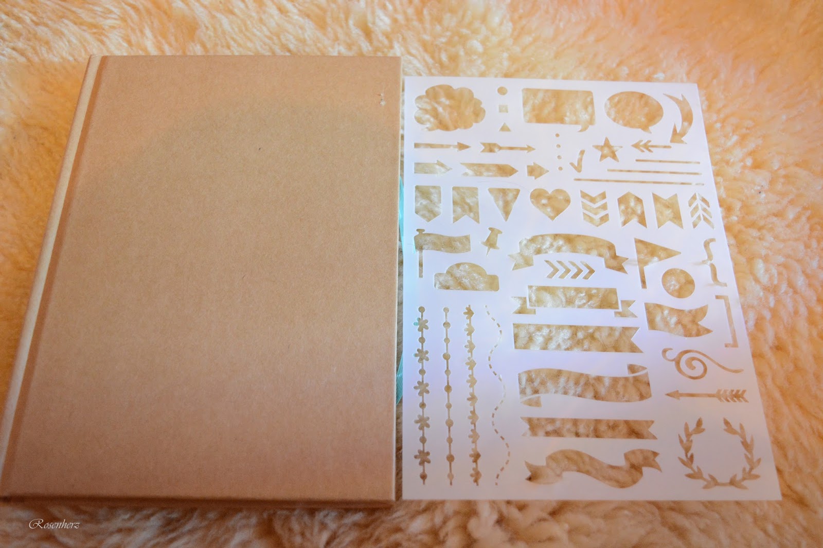 Rosenherz : DIY-Kalender gestalten