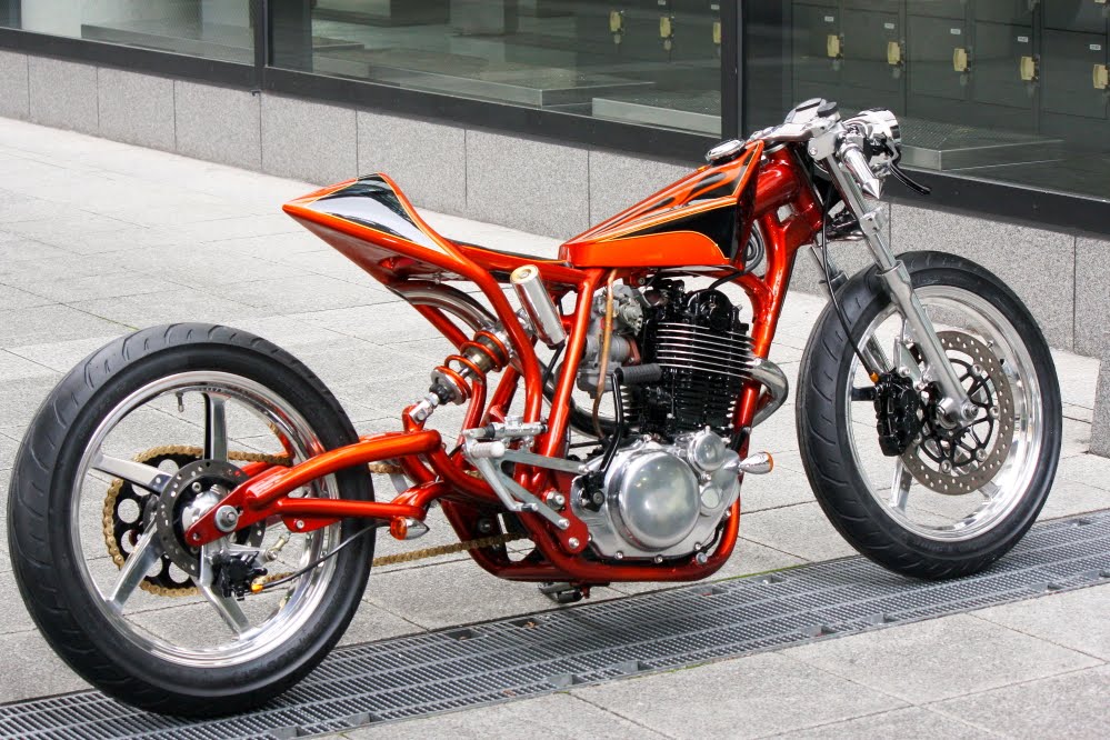 Pitbike Cafe Racer