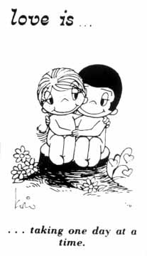 Love is comics by Kim