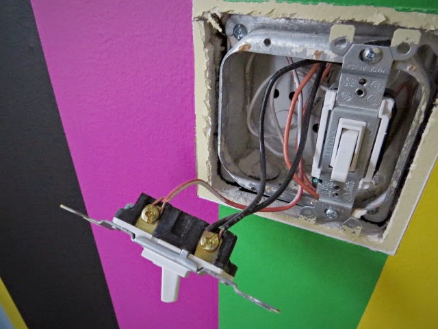 removing old switch