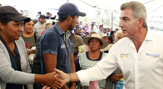 Puebla es apta para más inversiones: Tony Gali