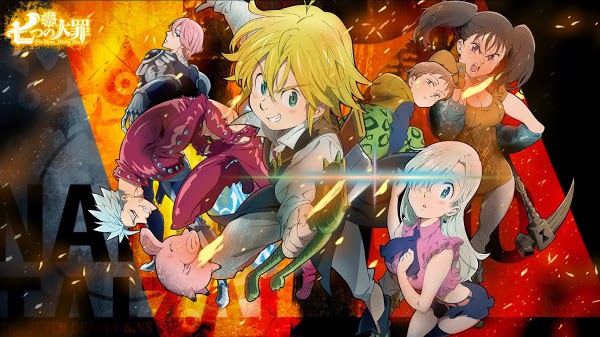 Nanatsu no Taizai Season 1 Batch Subtitle Indonesia [BD/Bluray]