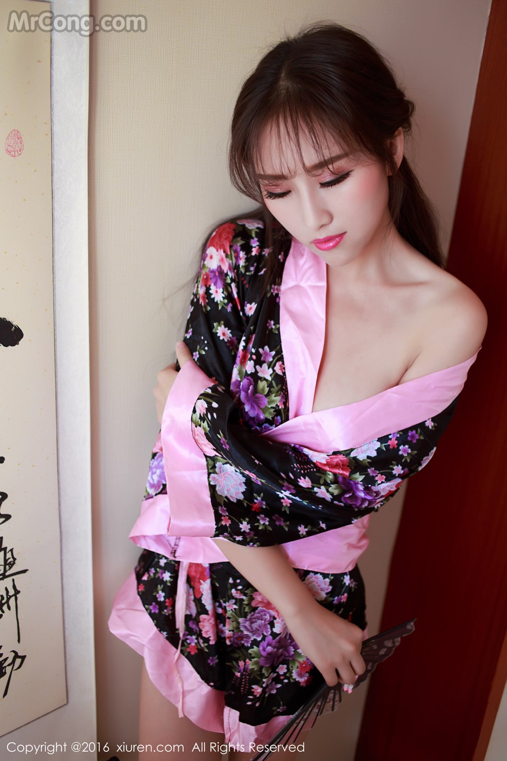 XIUREN No. 5991: Model Yue Yin Tong (月 音 瞳) (70 photos)