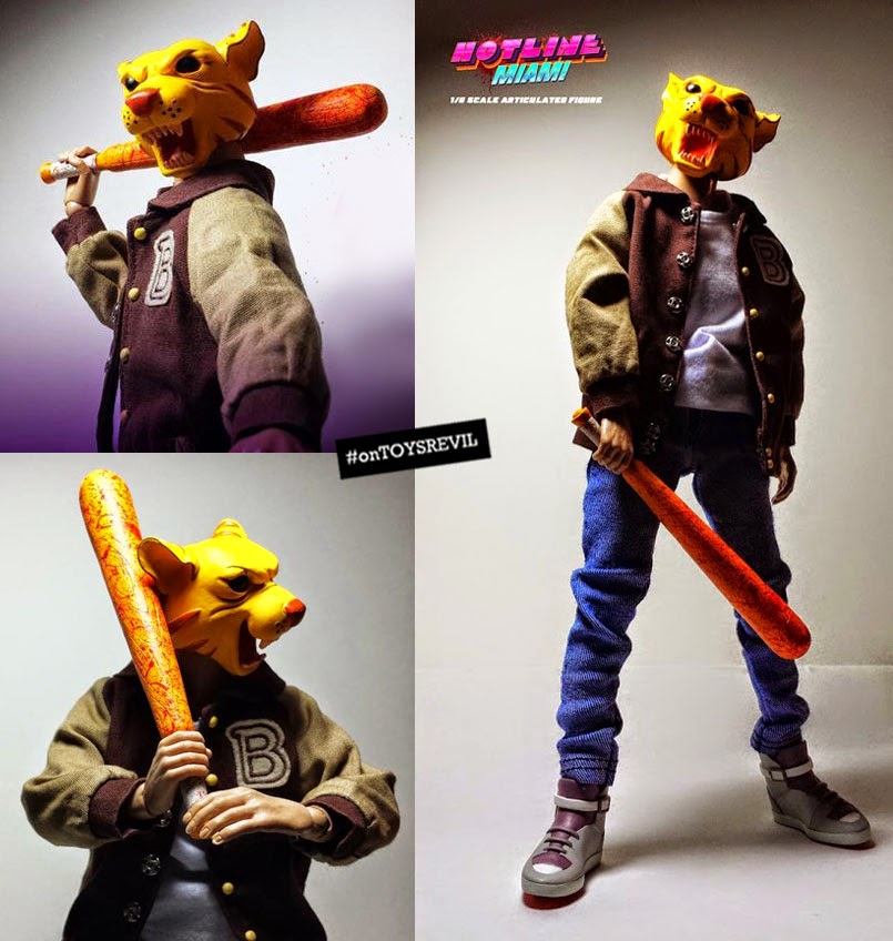 hotline miami figure