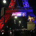 Police arrest knife-wielding man yelling 'Allahu Akbar' in Paris St-Germain shirt at Eiffel Tower as monument is evacuated