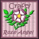Crafty Rose Angel