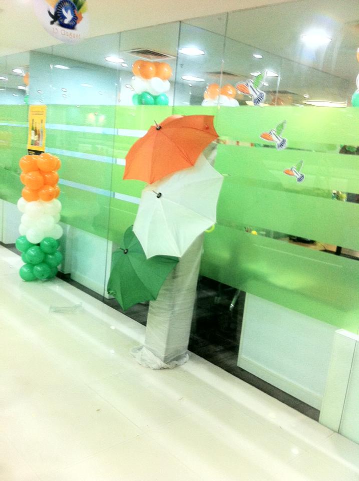 Dj Videek Event Update 15 August Independence Day Decoration