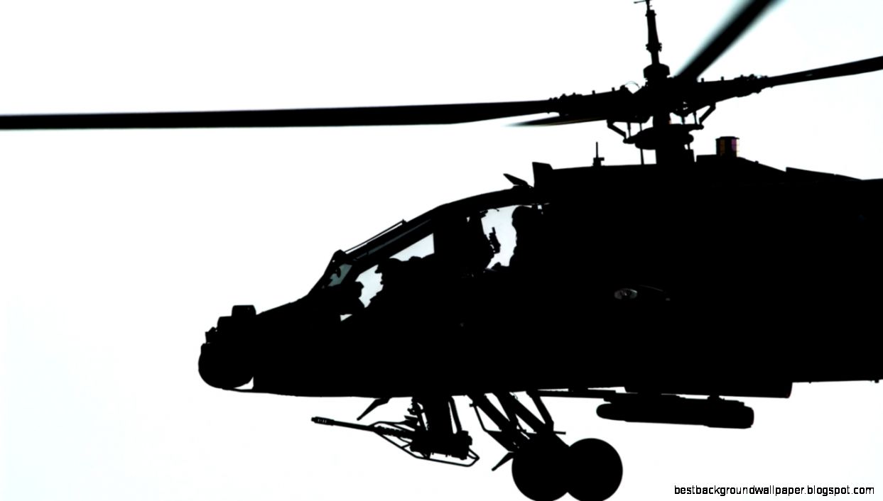 AH64 Apache Helicopter HD desktop wallpaper  Widescreen  High