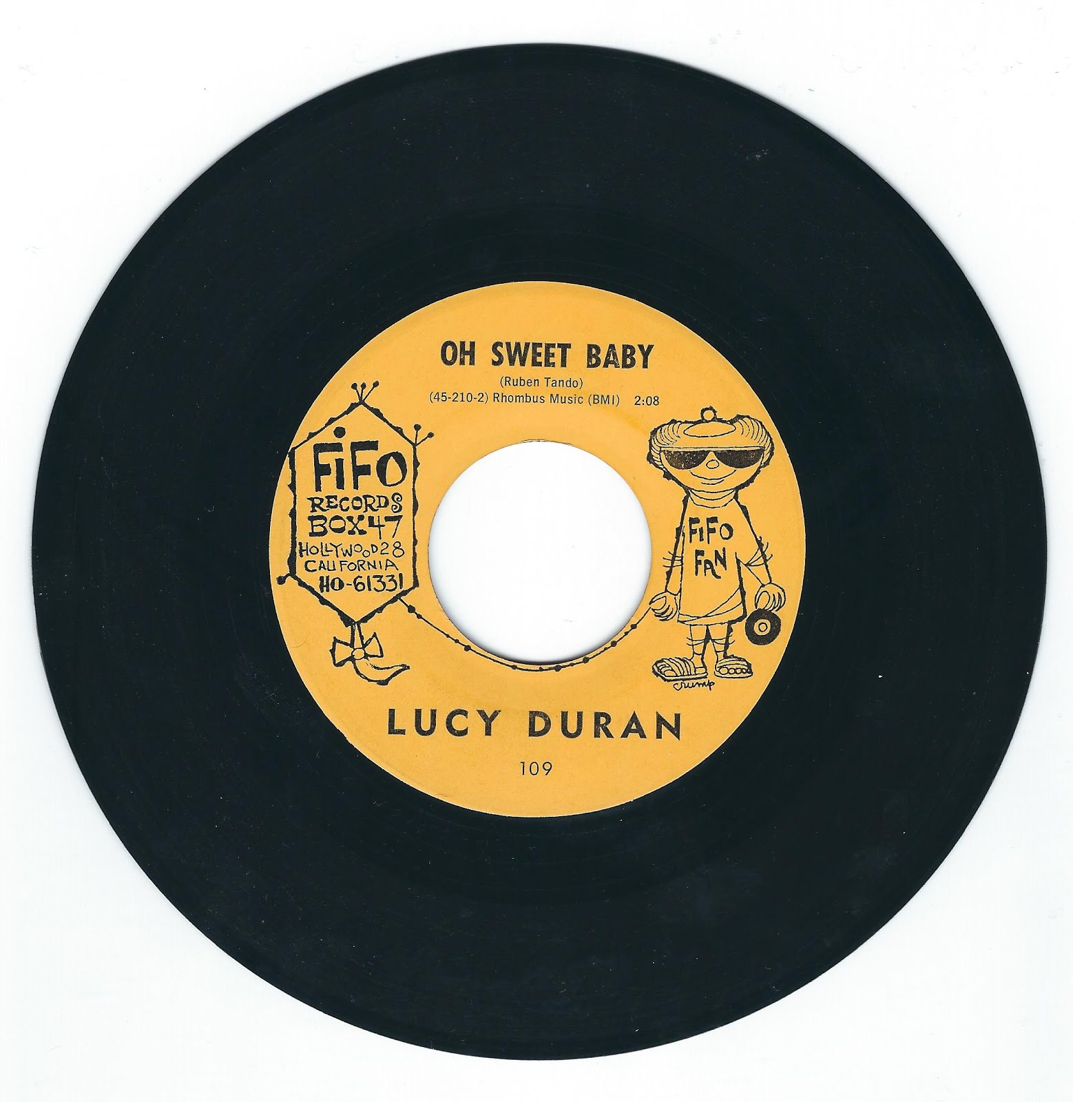 Lucy Duran - Oh Sweet Baby