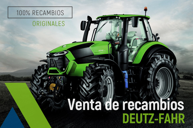 Recambios originales Deutz Fahr