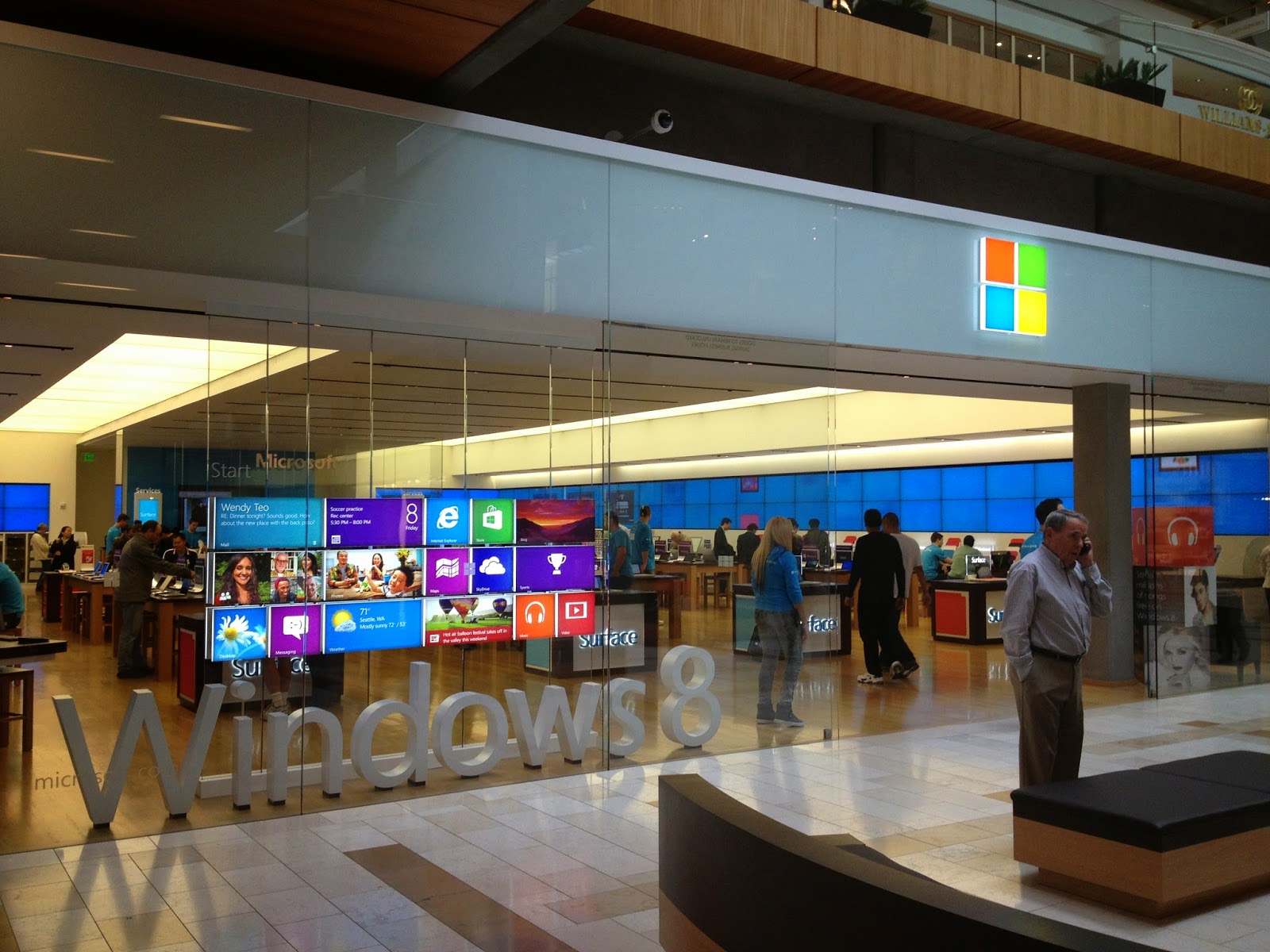 Caminando con Microsoft Nuevas Microsoft Stores en Norteamérica