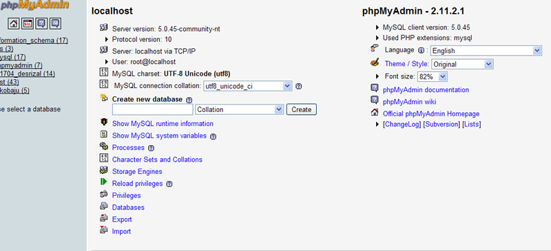 KOMPUTER KITA: Pengenalan MySQL