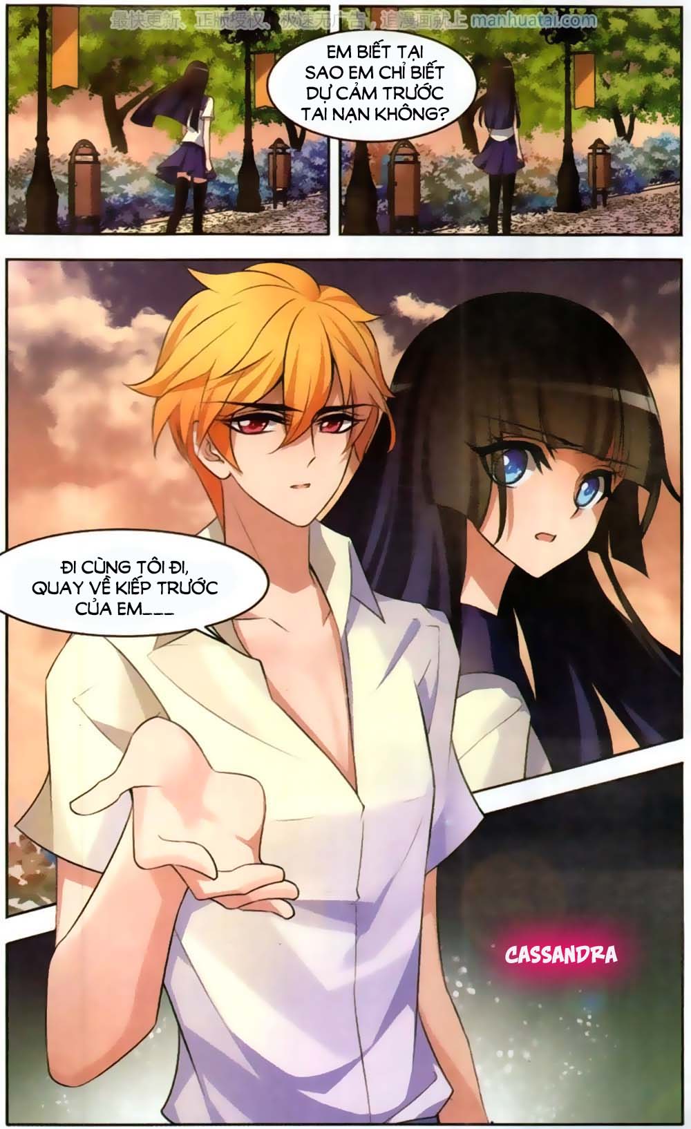 Nha Minh Chi Chung - Chương 3 - Trang 12