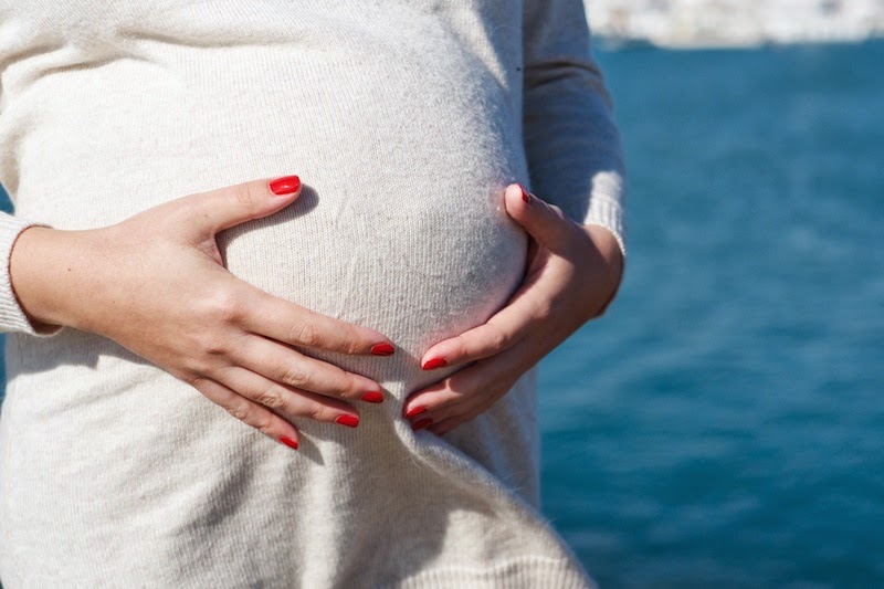 Super(ficial) Girl Vernis, grossesse et bébé...