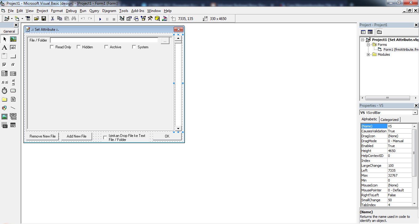 Окно vb. Vba основные команды. Математические команды в vba. Как вставить иконку в vb 6.0 сверху слева