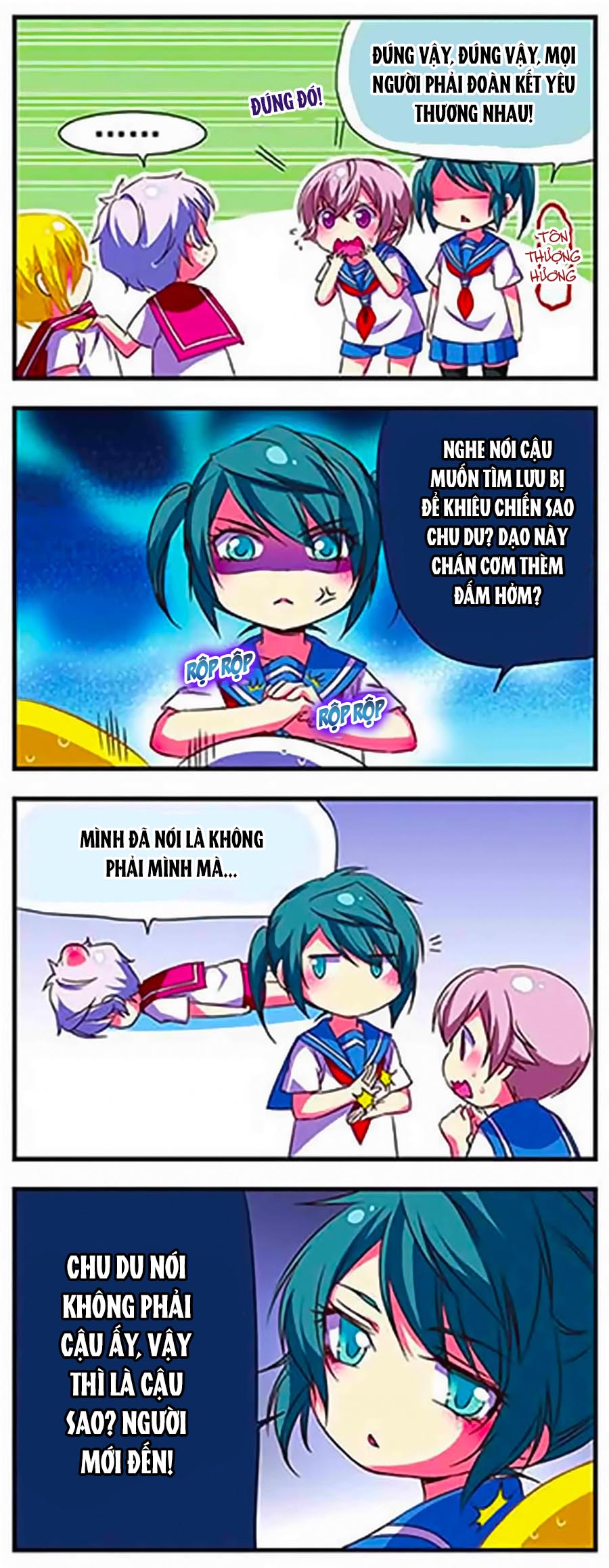 Manh Tam Quốc - Chương 108 - Trang 13