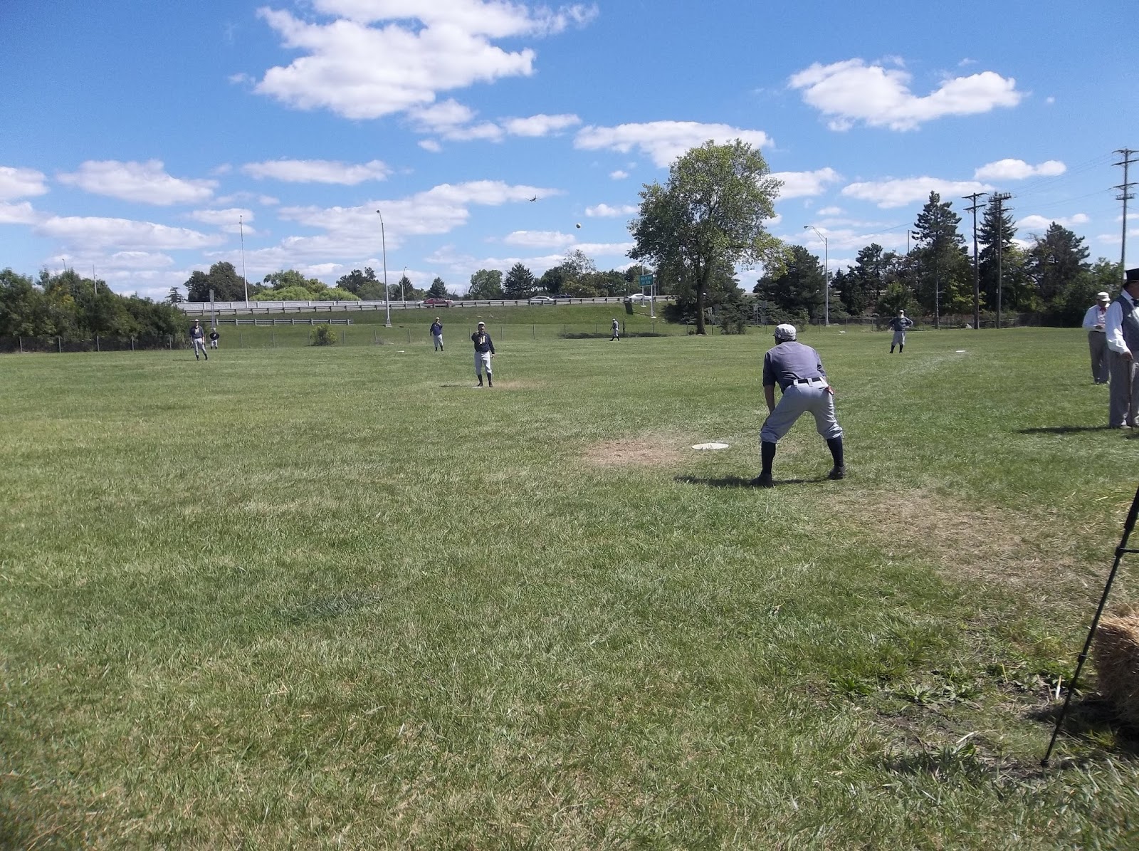 Travels of a Hobgoblin Taphophile: Ohio Village Muffins O Squad vs