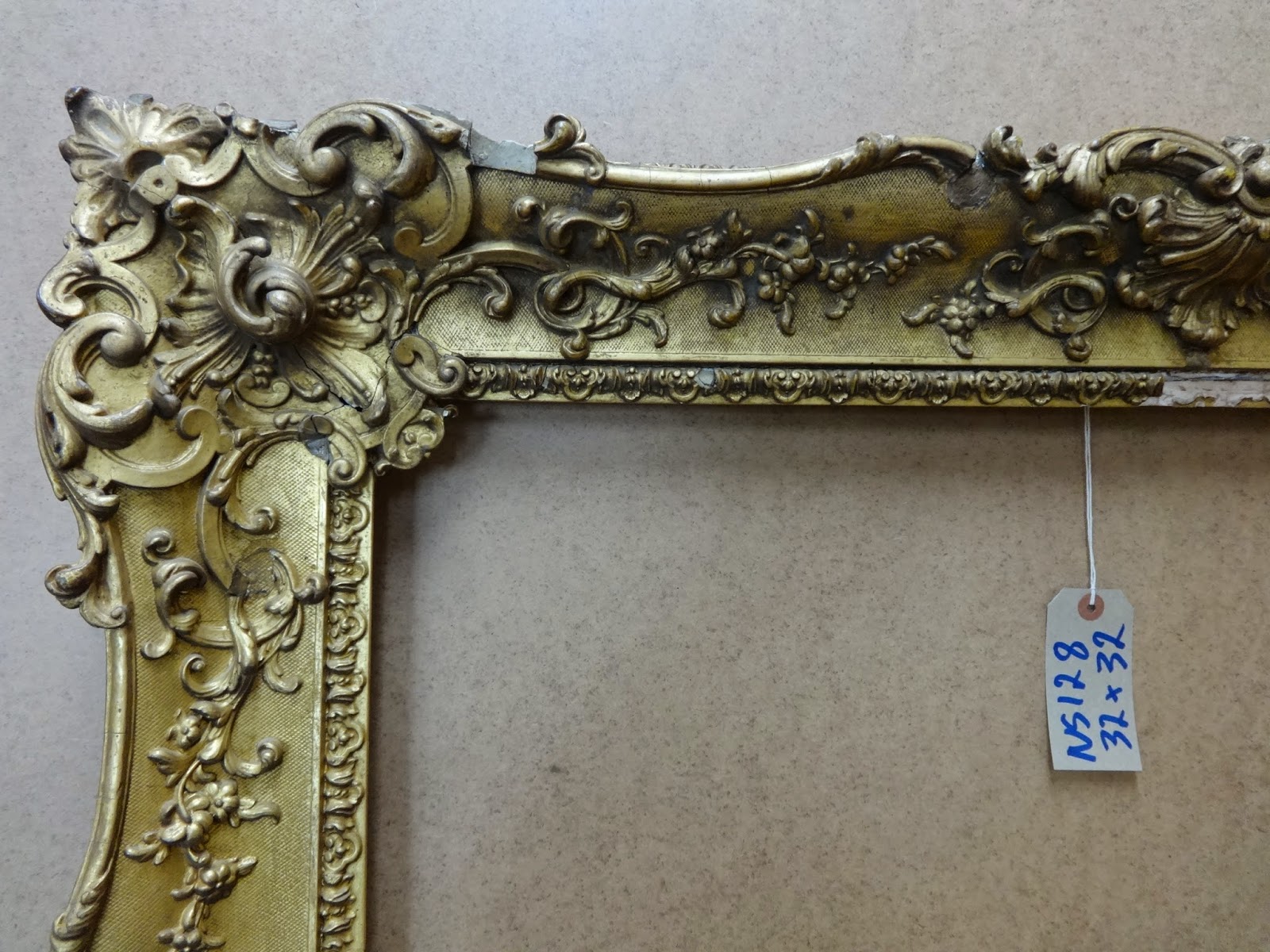 Antique Frame Sale A Victorian Ornate Swept Louis XV Frame