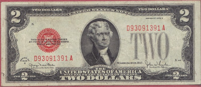 United States of America 2 Dollars serie 1928G P# 378g