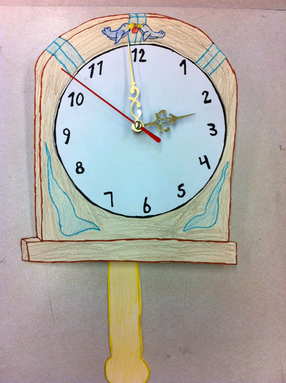 Artisan Des Arts Homemade Paper Clocks Grade 56