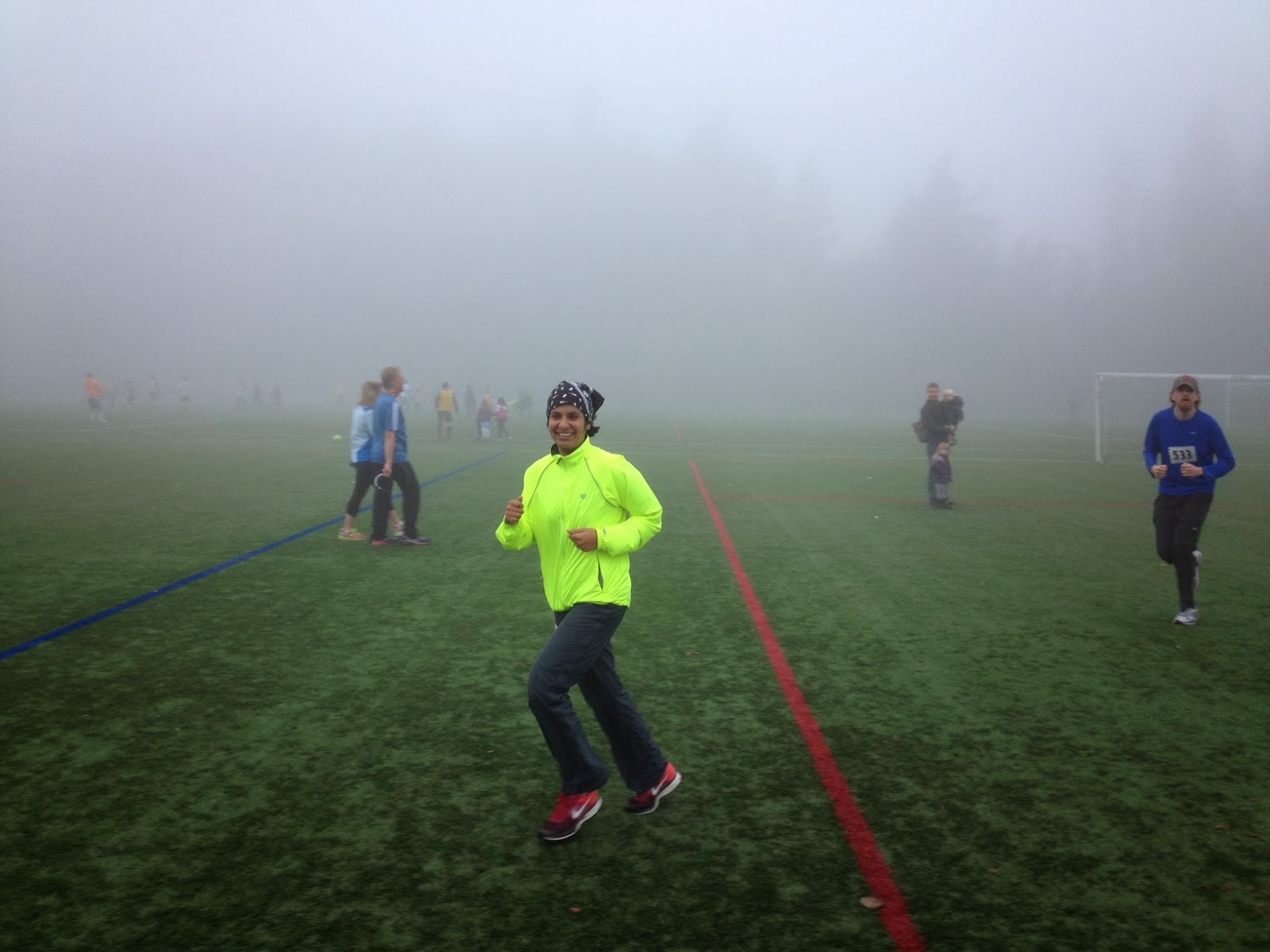 The Ironman Life 5k Turkey Trot on Bainbridge Island