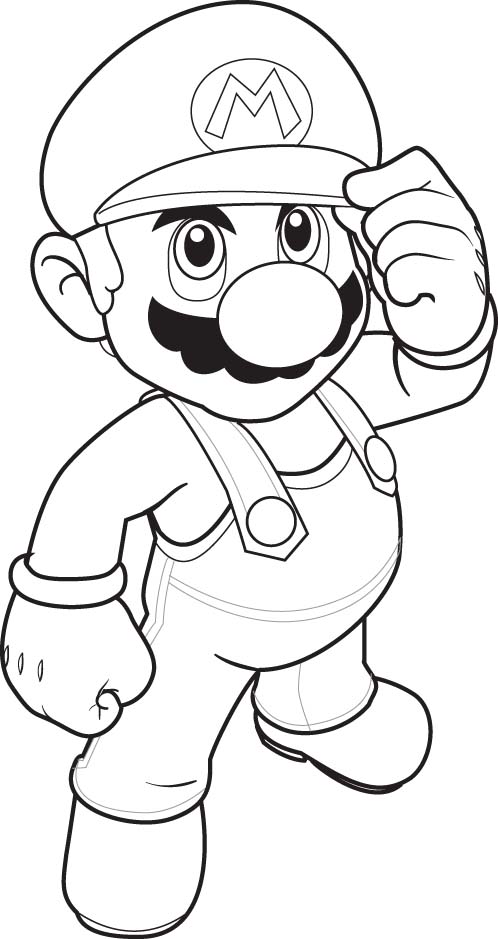 9 Free Mario Bros Coloring Pages For Kids 9-free-mario-bros-coloring-pages-for-kids