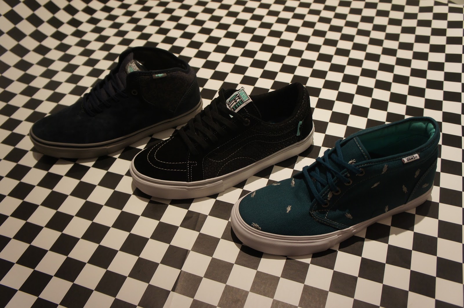 The Pit by Vans & Cali Vans X Alien