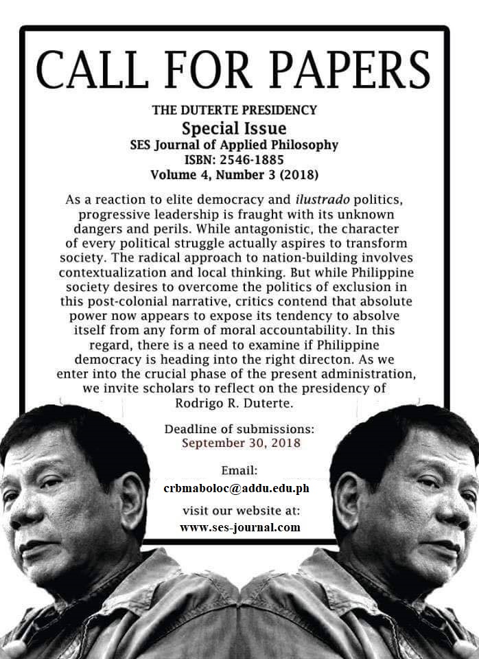 Duterte presidency essay picture