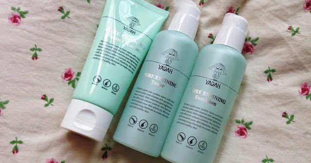 Yadah Pore Refining Skincare Set Review | Sabrina Tajudin | Malaysia ...