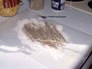 Seasoned Flour black