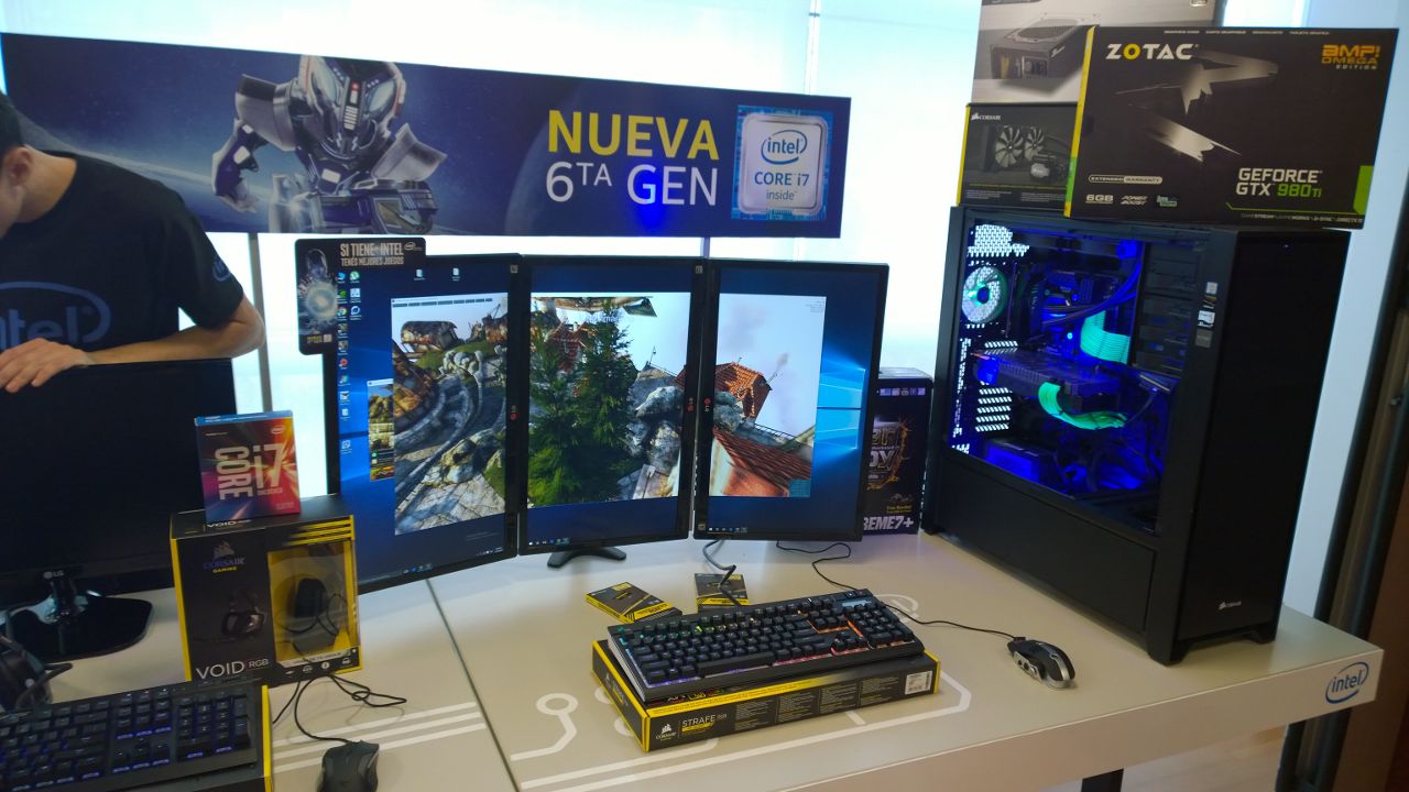 Intel Argentina presentó su Sexta Generación de procesadores ...