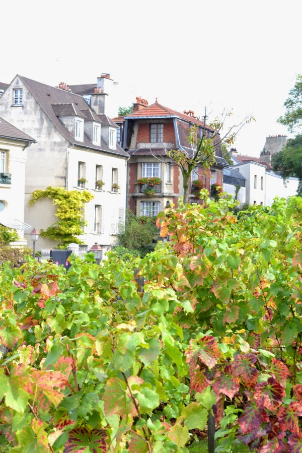 Art et glam La rue SaintVincent, Paris 18e, tout le charme de Montmartre