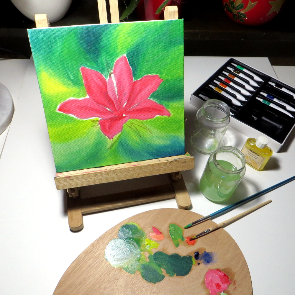 Water Mixable Oil Painting