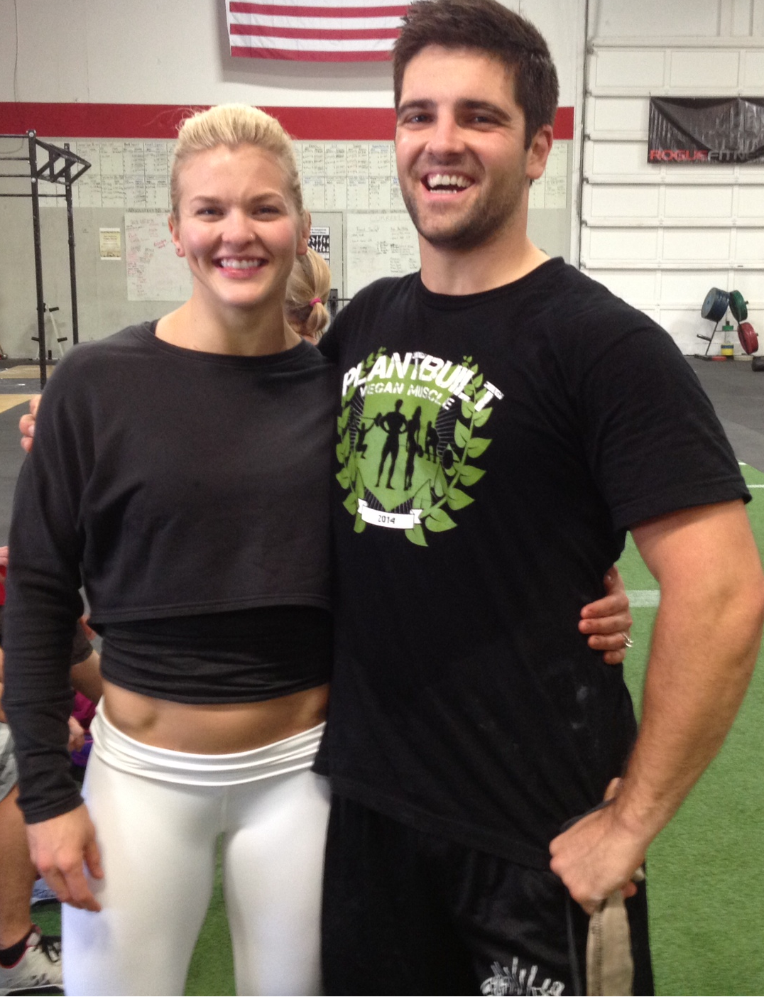 Brooke Ence CrossFit 2015 Competitor