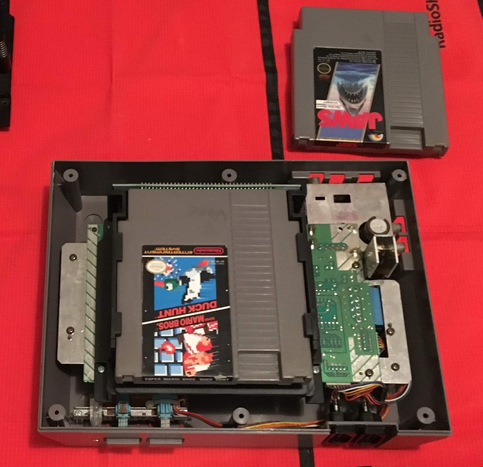 TurboPico Tech 2017 NES Blinking Light Win