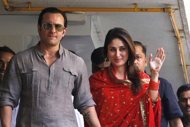 Web Parkz: Saif Ali Khan and Kareena Kapoor Wedding
