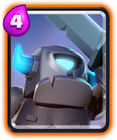 Carta Mini PEKKA de Clash Royale - Cards Wiki