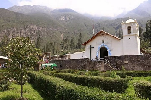 Templo Santa María Magdalena de Tapay