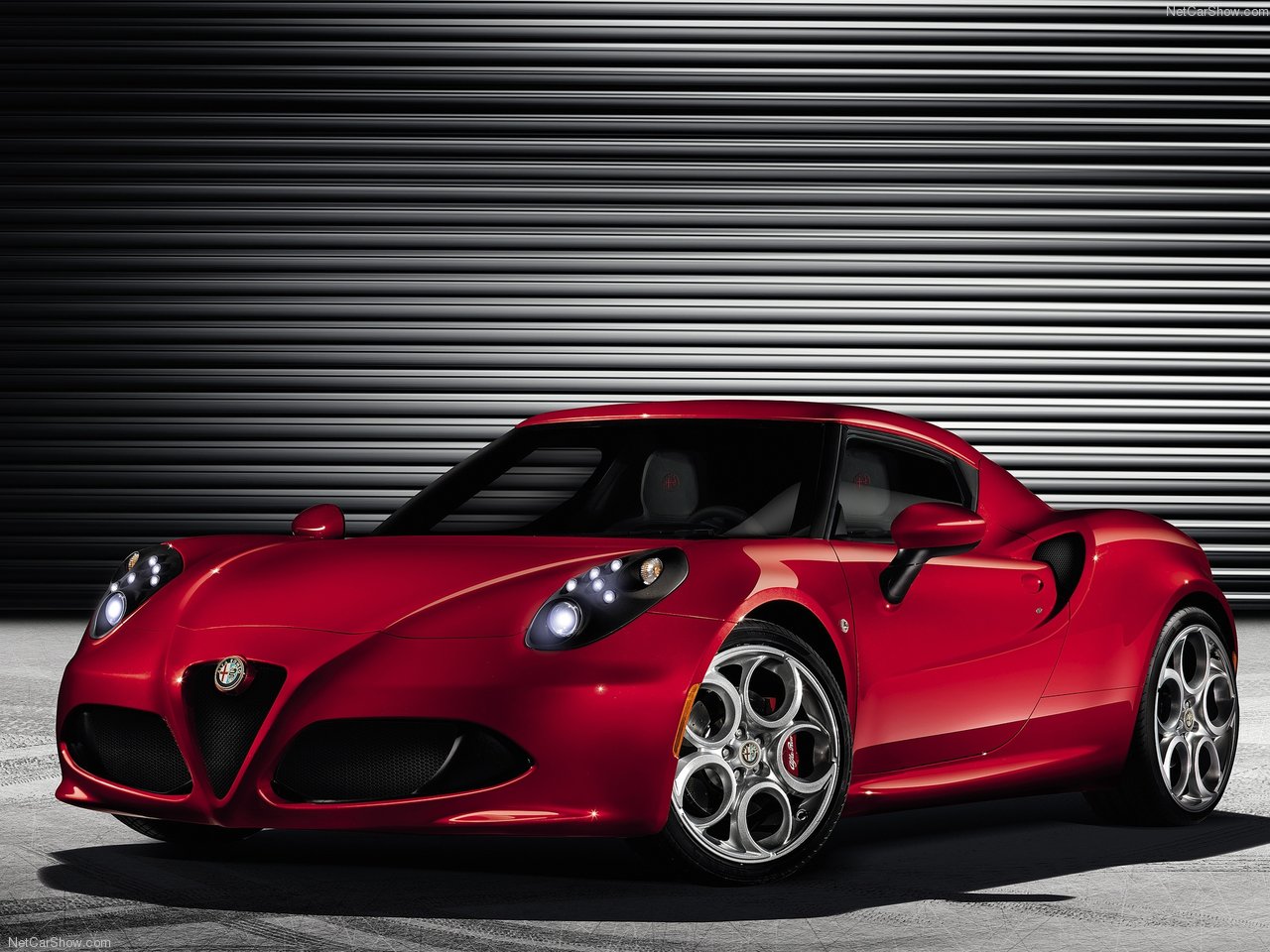 Alfa Romeo 4C (2014) HD Wallpapers ~ HD WALLPAPERS