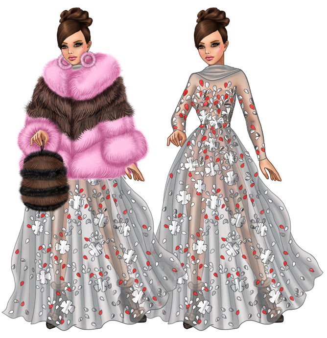 Lady Popular Fashion Arena: ICE NEW YEAR (SOLITARE)